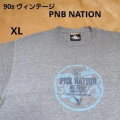 90s ヴィンテージPNB NATION Tシャツ　HIP HOPのサムネイル
