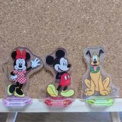 ディズニー アクリルスタンド 3点セット