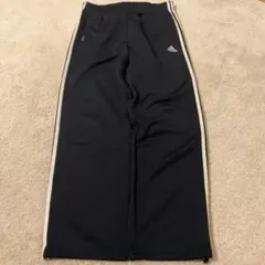 adidas 00s トラックパンツ　ワイド　バギーパンツ　y2k