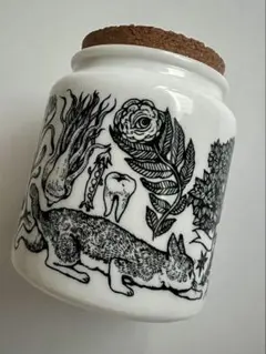 【完売品】 ヒグチユウコ ボリス雑貨店 紅茶瓶・キャニスター