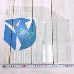 【No.202】ステンドグラス 材料 ガラス 端材