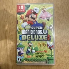 ニュースーパーマリオブラザーズUデラックス　Nintendo Switch