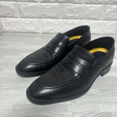 未使用級ホーソーンペニーローファー／COLE HAAN／レザー