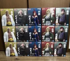 NARUTO疾風伝 五影集結 フィギュア まとめ売り - メルカリ