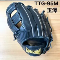 玉澤 TAMAZAWA トレーニング 練習用 グローブ TTG-95M ブラックのサムネイル