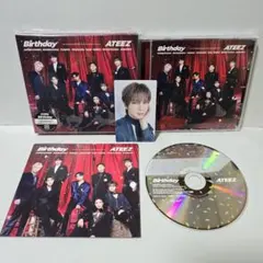 ATEEZ Birthday ATINY盤 ヨサン トレカ付き