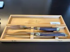 ゾーリンゲン カービングナイフセット 鹿の角のナイフ - メルカリ