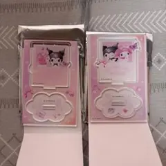 マイメロディ　クロミ　アクリルスタンド