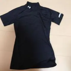 Under Armour 黒 アンダーシャツ 150