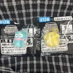 サンリオキャラクターズ マスコット＆グミ ハンギョドン ポムポムプリン