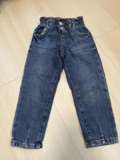 zara デニムパンツ