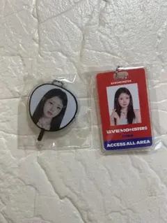 BABYMONSTER ベビモン カプセルトイ 会場限定 ローラ2点セット