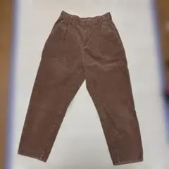 earth music&ecology コーデュロイパンツ ブラウン S