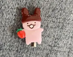 アポロちゃん　前髪クリップ　apollo hair clip