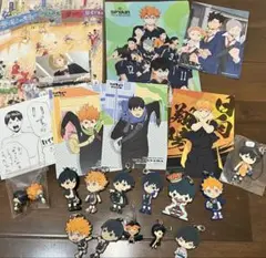 ハイキュー!! グッズ まとめ売り ラバスト ポスカ ノート