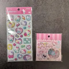 ハローキティ・サンリオキャラクターシールセット