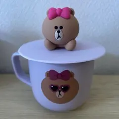 LINE FRIENDS CHOCO マグカップ&蓋セットのサムネイル