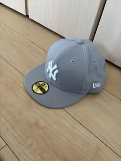 New Era 59FIFTY ニューヨーク・ヤンキース 7 1/4 グレー