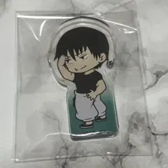 呪術廻戦　懐玉玉折　伏黒甚爾　アクリルブロック　呪術廻戦大交流展
