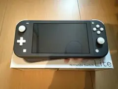 Nintendo Switch Lite グレー 本体 初期化済みのサムネイル