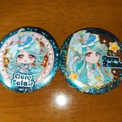 2026年最新】名探偵プリキュア! キラキラ缶バッジ キュアエクレールの