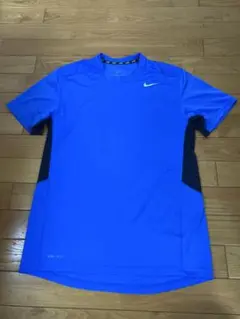 NIKE Tシャツ DRI-FIT ブルー トレーニングウェア