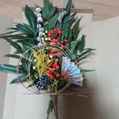 南天お正月飾り花材セット