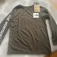 新品未使用　THE NORTH FACE 長袖カットソー カーキー