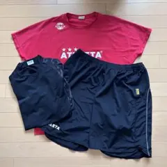 ATHLETA アスレタ プラクティスシャツ＆パンツ インナーシャツ 3枚セット