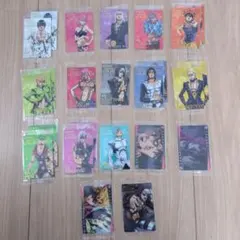 ジョジョの奇妙な冒険　5部　ウエハース　カード
