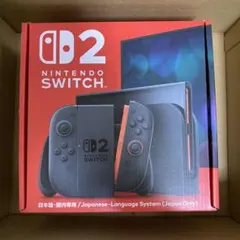 新品未開封未使用 Nintendo Switch 2 日本語・国内専用おまけ付き