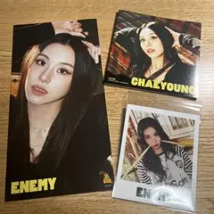 TWICE ENEMY チェヨン 特典セット