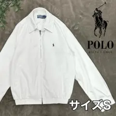 90s ポロラルフローレン スウィングトップ コットンジャケット