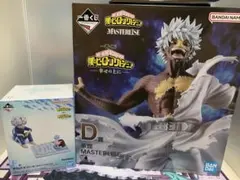 一番くじ 僕のヒーローアカデミア　D賞 荼毘　F賞 燈矢＆焦凍（幼少期）