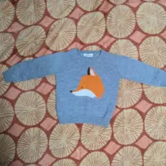 美品　グリーンレーベル　ウールカシミヤニット80〜90