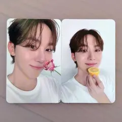 SEVENTEEN DEAR盤 封入 トレカ スングァン