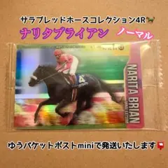サラブレッドホースコレクション4R ナリタブライアン（ノーマル）②のサムネイル