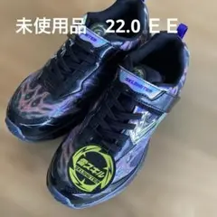 子供スニーカー　雷スキル　スキルシューター　22.0