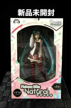 初音ミク spm スーパープレミアムフィギュア ナチュラル 新品未開封