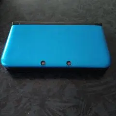 Nintendo 3DS LL 青とソフトのセット