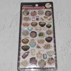 ボンボンドロップシール　和柄　ラーメン　正規品　クーリア