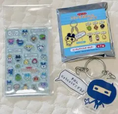 【新品未使用】たまごっち アクリルパーツ、キーホルダー