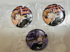 にじさんじ くら寿司 ビッくらポン 缶バッジ 榊ネス・北見遊征