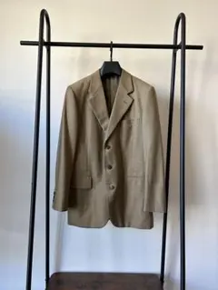 超極美品✨25ss ヴェルメイユパーイエナ TAILORED ジャケット カーキ