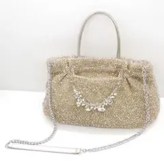 美品！アンテプリマ　センプレ　シルバーゴールド