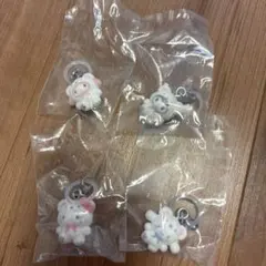 サンリオ めじるしアクセサリー ふわふわスノー