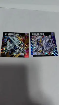 元祖SDガンダムスナック2　2枚セット