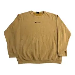 USA規格 CHAMPION スウェット ベージュ