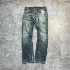 【W32 L32】 トルコ製 europe levi's 501 襤褸
