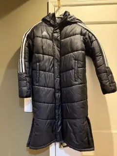 ★Mj♡様専用　adidas 160cm ベンチコート　中綿　ダウン